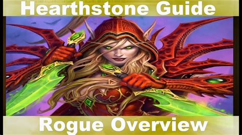 hearthstone odd rogue|Hearthstone Classes: Rogue Overview and Guide .